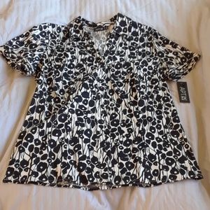 Apt. 9 floral blouse, M